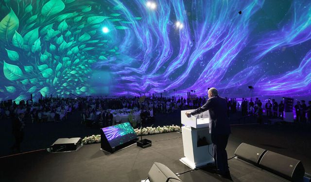 Erdoğan: Sıfır Atık hareketi ile 613 milyon ağacı kurtardık