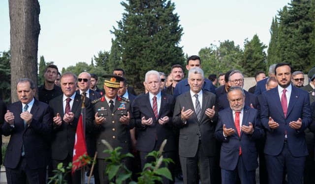 Edirnekapı Şehitliği'nde anma programı