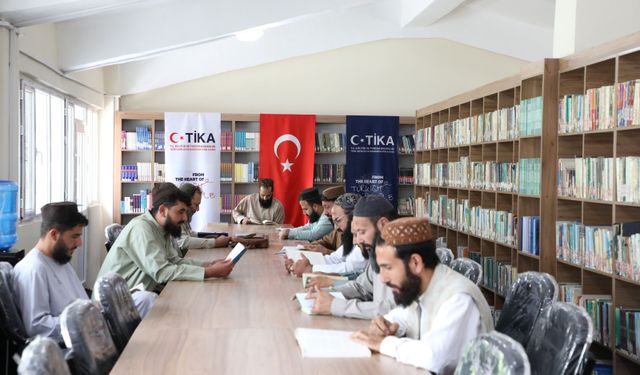 Türkiye'den Herat Üniversitesi'ne kütüphane desteği