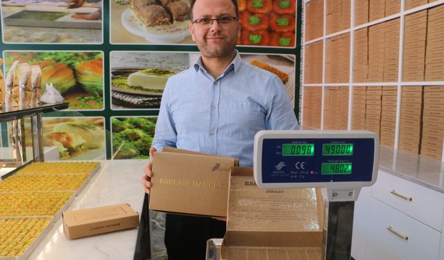 Baklava kutusuna para ödemeyin!