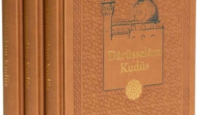 Kudüs biyografisi Diyanet Yayınları'ndan çıktı