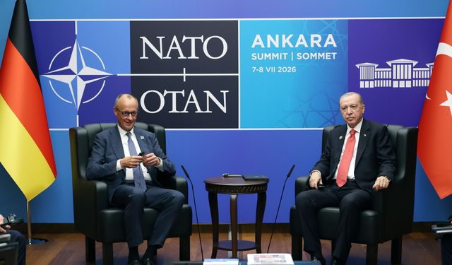 Merz: Türkiye bölgenin istikrarına muazzam katkı sağlıyor
