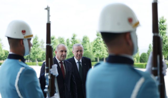 Erdoğan, Bulgaristan'ın yeni başbakanını kabul etti
