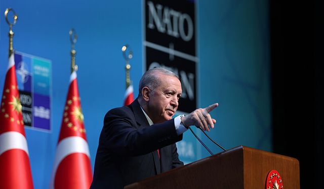 Erdoğan: Netanyahu'nun hangi sularda yüzdüğü belli