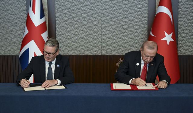Türkiye ile Birleşik Krallık arasında savunma ortaklığı