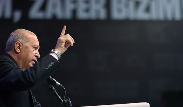 Erdoğan: Bunlar millet ve memleketin azılı düşmanlarıdır