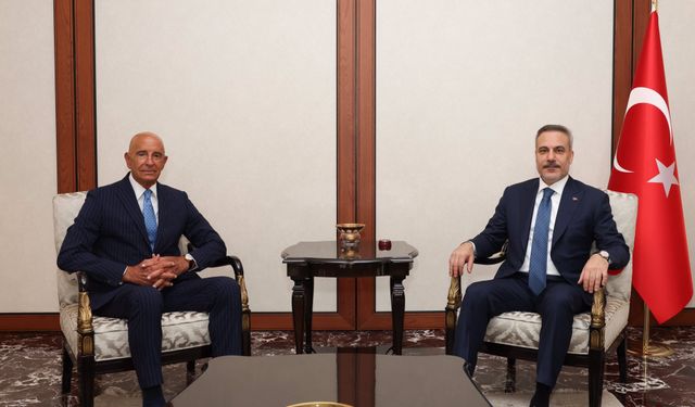 Bakan Fidan, NATO Zirvesi öncesinde Barrack ile görüştü