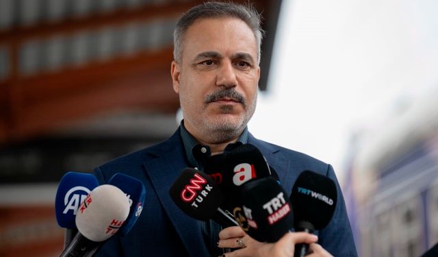 Fidan: FETÖ'nün rehin aldığı kitle, örgüte başkaldırmalı