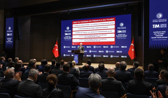 Haziran ayı ihracatı 25 milyar dolara ulaştı