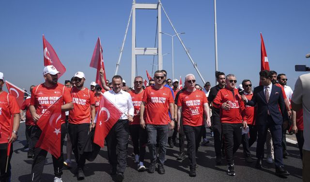 15 Temmuz Anıtı‘nda İrade Bizim, Zafer Bizim programı