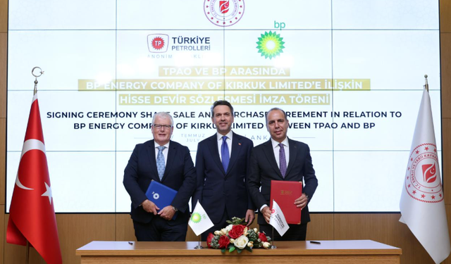 Türkiye, Kerkük'teki petrol sahalarına ortak oldu