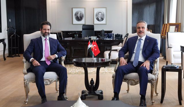 Bakan Fidan, Kubat Talabani ile görüştü