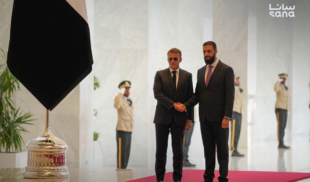 Macron'un Şam ziyareti sırasında bombalı saldırı