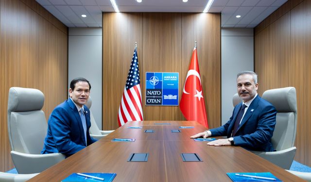 Bakan Fidan, Marco Rubio ile görüştü