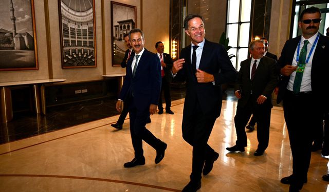 NATO Genel Sekreteri Rutte Ankara'da
