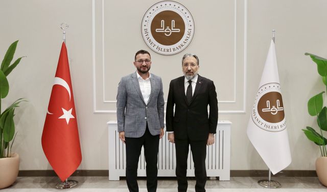 Arpaguş, Türkiye Gençlik STK'ları Platformunu kabul etti