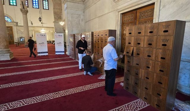 TİKA'dan Emevi Camii'ne destek
