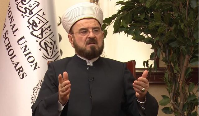 Müslüman Alimler Birliği'nden Mekke Anlaşmasına destek