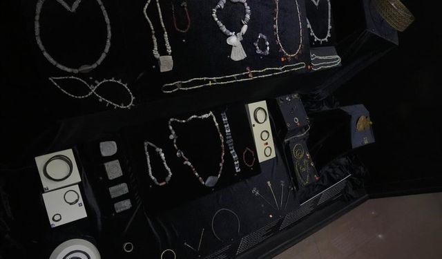 Takı sanatının 12 bin yıllık öyküsü Ankara'da sergileniyor