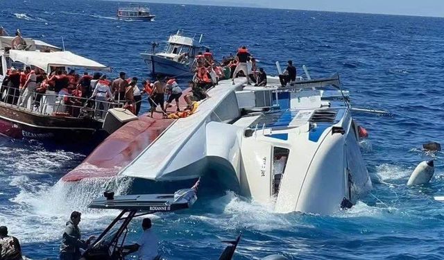 Kıbrıs'ta batan feribotun kara kutusu bulundu