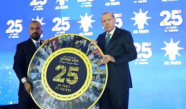 Erdoğan: Daha nice yıllar hizmet mücadelesi içinde olacağım