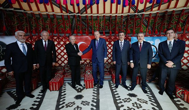 Erdoğan: Türkiye Yüzyılı'nın inşası başlamıştır