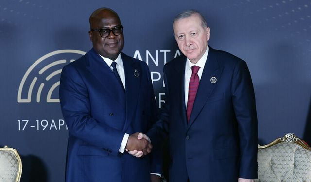 Erdoğan, Afrika'daki Kongo - Ruanda gerilimine müdahil oldu