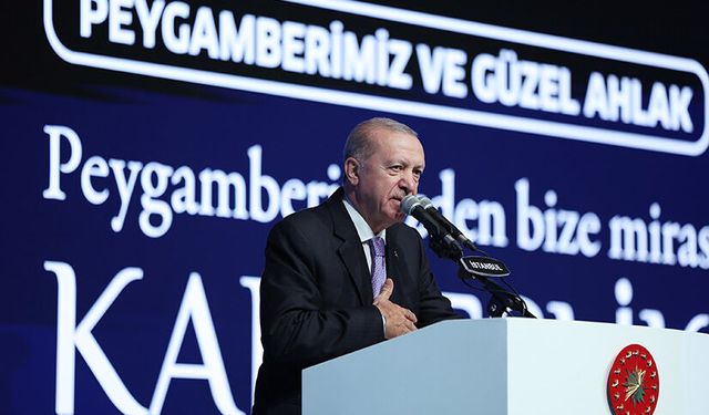 Erdoğan: İnsani değerleri savunan herkes Siyonizmin hedefi