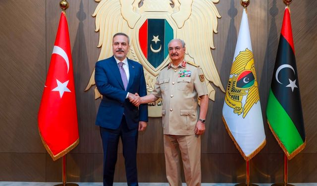 Bakan Fidan'dan 'Tek Libya' vurgusu