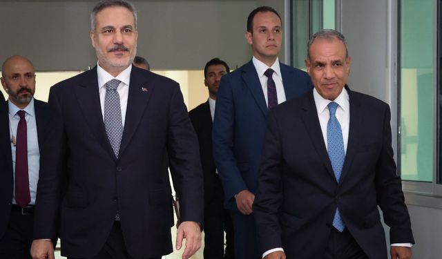 Bakan Fidan'dan Suudi Arabistan ve Mısır'la temas