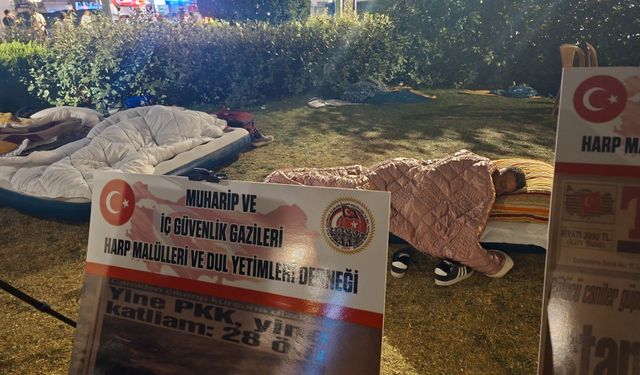 Eylemci gaziler Gazi Uyum Evi'ne alınmadı iddiası yalanlandı