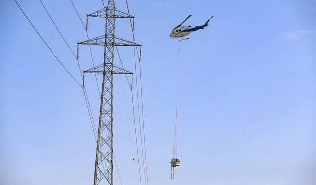 Giresun Valiliği: 'Helikopter düştü' ihbarı doğrulanmadı