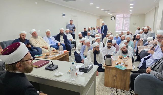 Ali Karadâğî Of'ta temaslarda bulundu