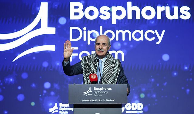 Kurtulmuş: Bölgede bir asırlık ayrılığı geride bırakıyoruz