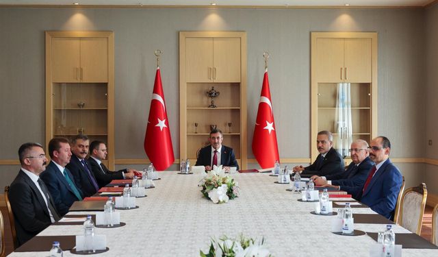 Milli Dayanışma Koordinasyon Kurulu ilk toplantısını yaptı