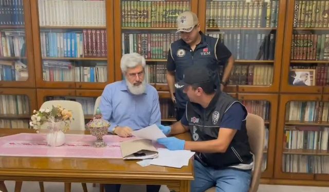 Alparslan Kuytul ve eşi tutuklandı