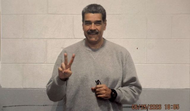 Nicolas Maduro'nun hapiste çekilmiş fotoğrafı paylaşıldı