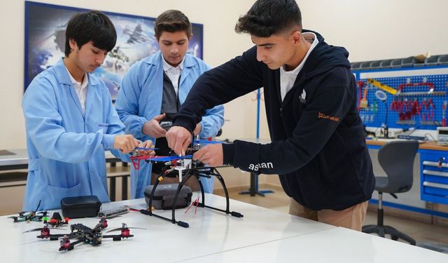 Tam puan alan bir öğrenci meslek lisesini tercih etti