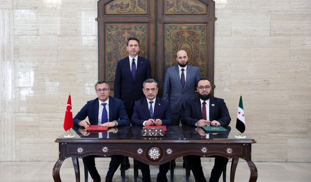 Gübre üretimi için Suriye ile stratejik ortaklık