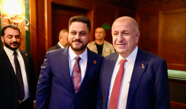 Ümit Özdağ bazı sağ partilerle istişare toplantısı yaptı