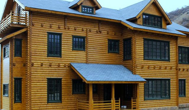 Ahşap yapı sektörü desteklenecek
