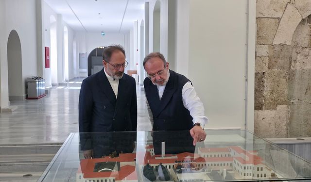 Eski Diyanet İşleri Başkanı Erbaş, selefini ziyaret etti