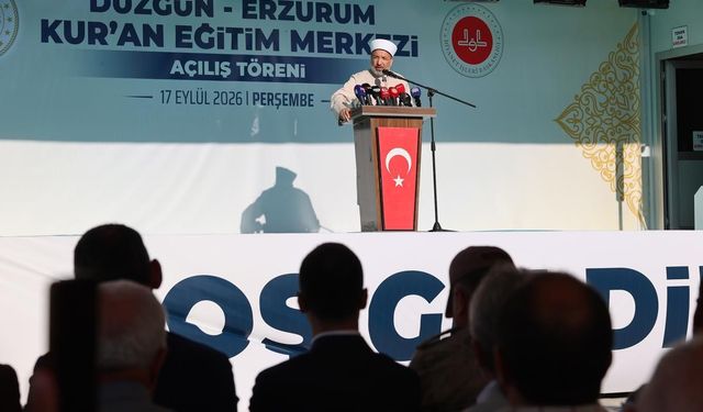 Arpaguş: Erzurum Kur'an-ı Kerim ve hafızlar diyarıdır