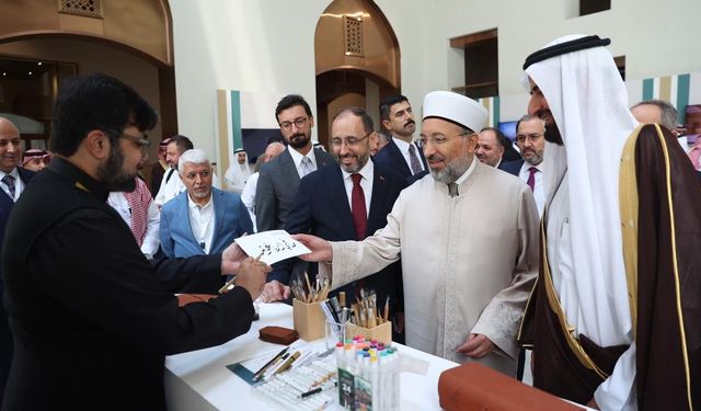 Arpaguş Suudi Arabistan'da hac ve umre hizmetlerini ele aldı