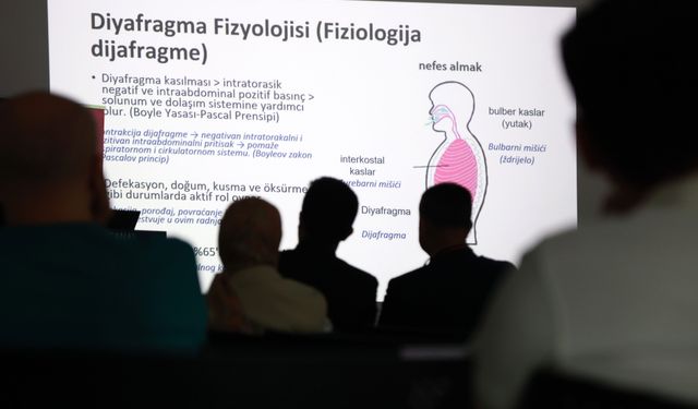Bosna Hersek’te göğüs cerrahisi eğitim programı
