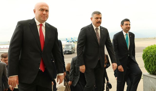 Bakan Çiftçi'den arananları iade eden Gürcistan'a teşekkür