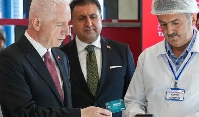 Kantin kartla yapılan alışverişe yüzde 20 indirim yapılacak