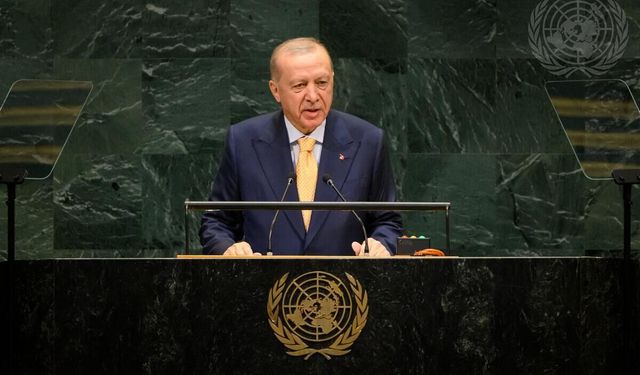 Erdoğan: Filistin'i boğma girişimleri hüsrana uğrayacak