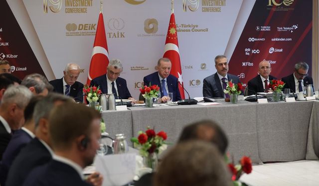 Erdoğan: Mali disiplin tarafında oldukça iyi konumdayız