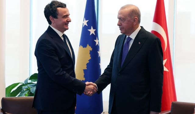 Erdoğan, Kosova Başbakanı ile görüştü
